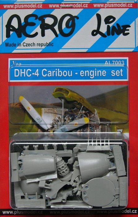 1/72 DHC-4 Caribou - Engine Set