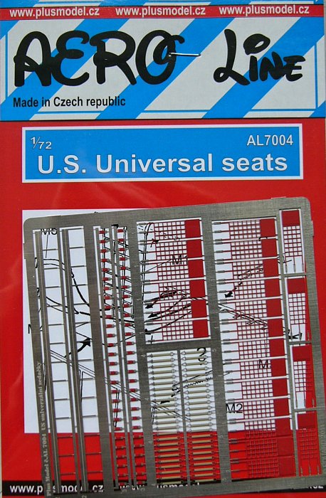 1/72 U.S. Universal Seats