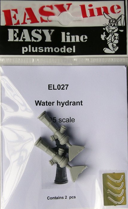 1/35 Water hydrant  (2 pcs.) EASY LINE