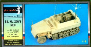 1/35 SdKfz250/3 Conv.set