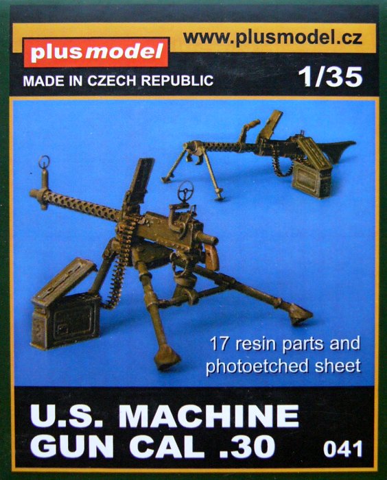 1/35 U.S. Machine gun cal .30