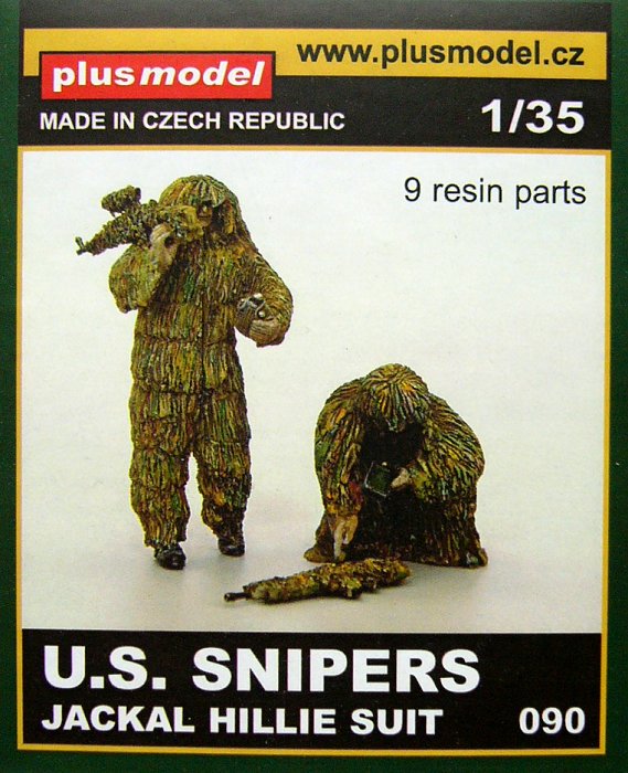 1/35 US Snipers - Jakcal Hillie suit