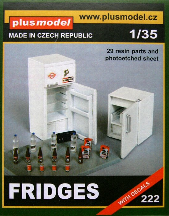 1/35 Fridges (29 resin parts)