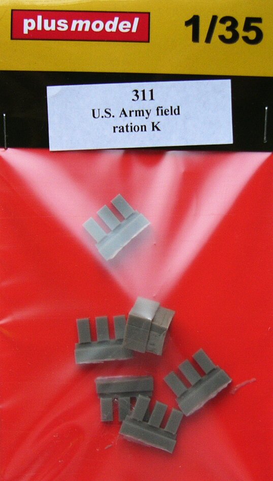 1/35 U.S.Army field ration K