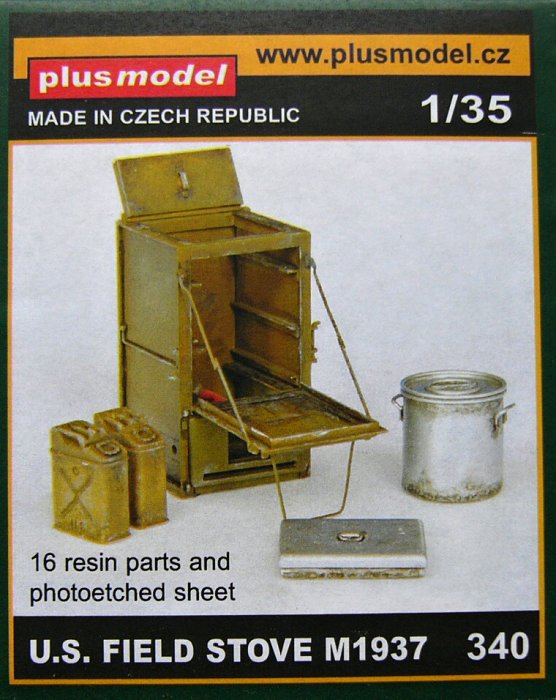 1/35 U.S. Field Stove M1937