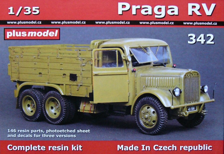 1/35 Praga RV (complete resin kit)