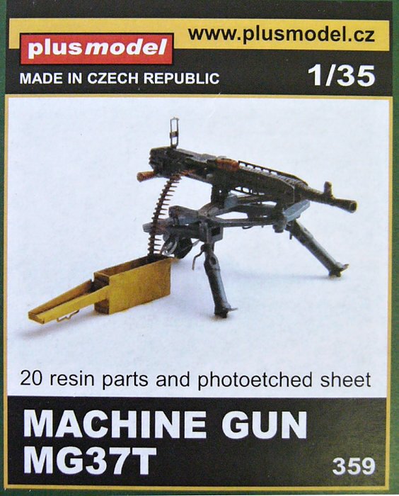 1/35 Machine Gun MG 37t