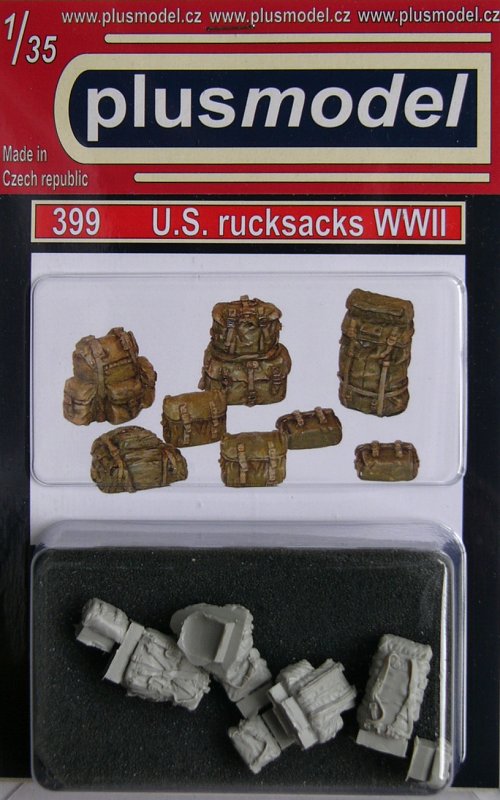 1/35 U.S. rucksacks WWII