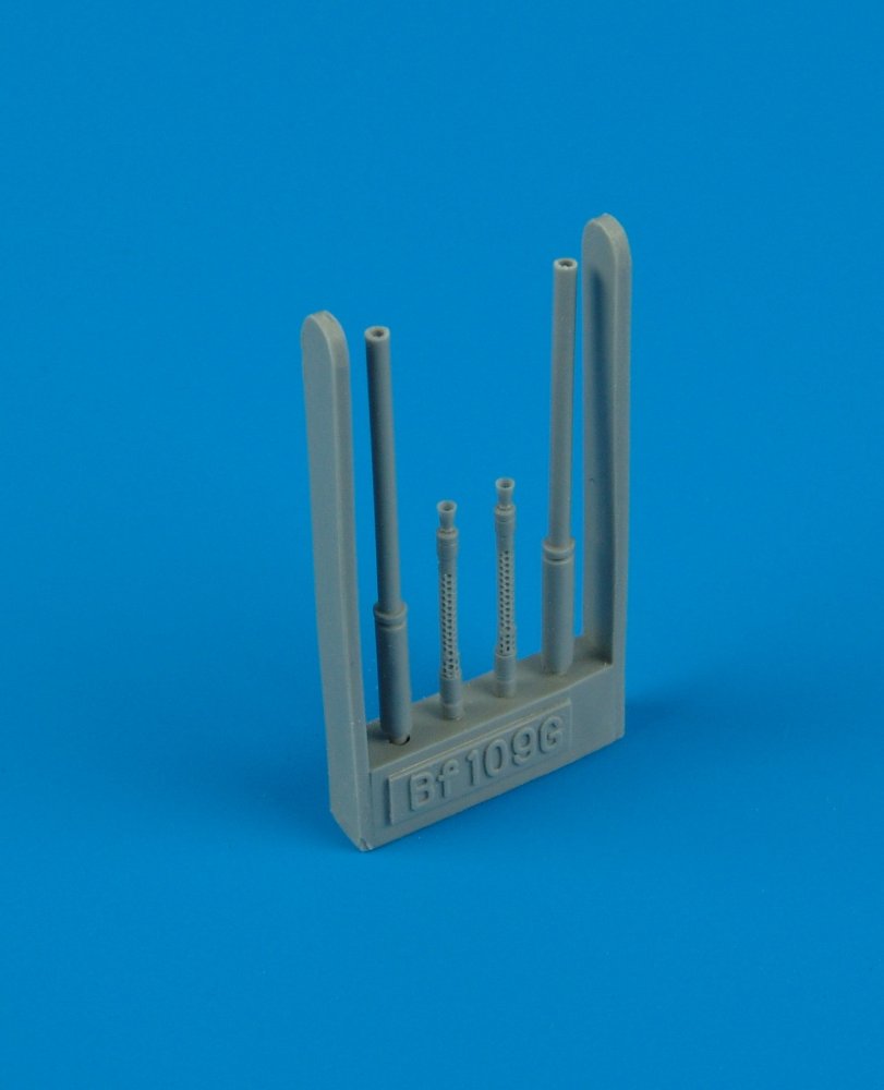 1/32 Bf 109G gun barrels   (HAS)