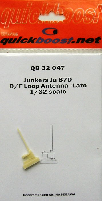 1/32 Junkers Ju 87D D/F loop antenna - late (HAS)