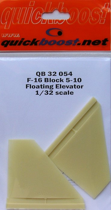 1/32 F-16 block 5-10 floating elevator