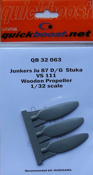 1/32 Junkers Ju 87 D/G Stuka VS 111 (HAS)