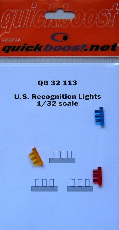 1/32 U.S. Recognition lights