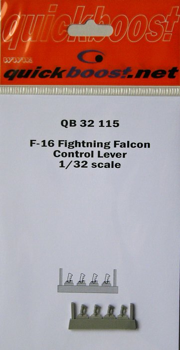 1/32 F-16 Fightning Falcon control lever