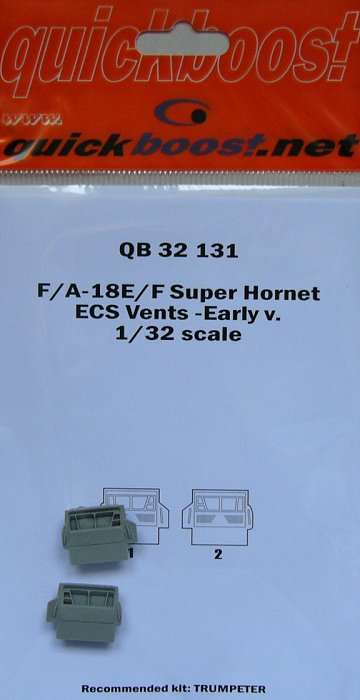 1/32 F/A-18E/F Super Hornet ECS vents-early (TRUM)