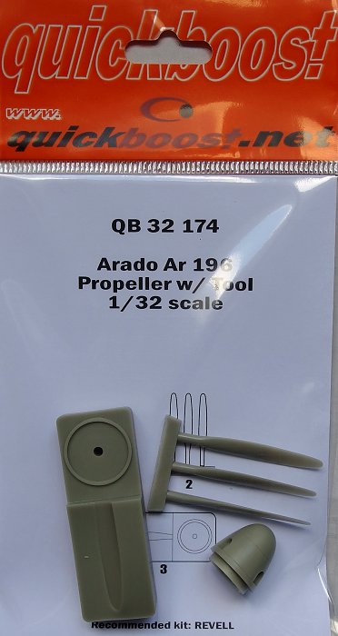 1/32 Arado Ar 196 propeller w/tool (REV)