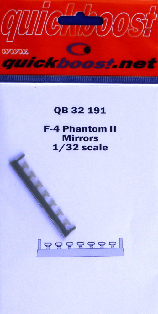 1/32 F-4 Phantom II mirrors