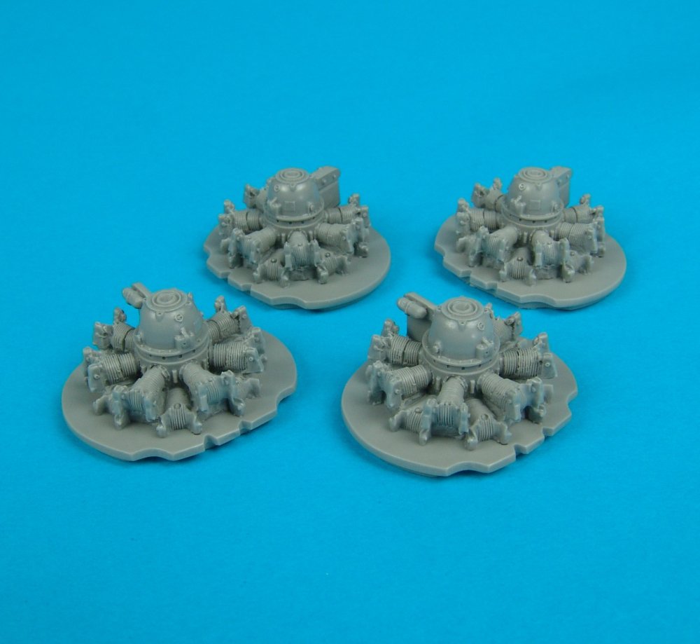 1/48 B-24 Liberator engines   (REV/MONO)