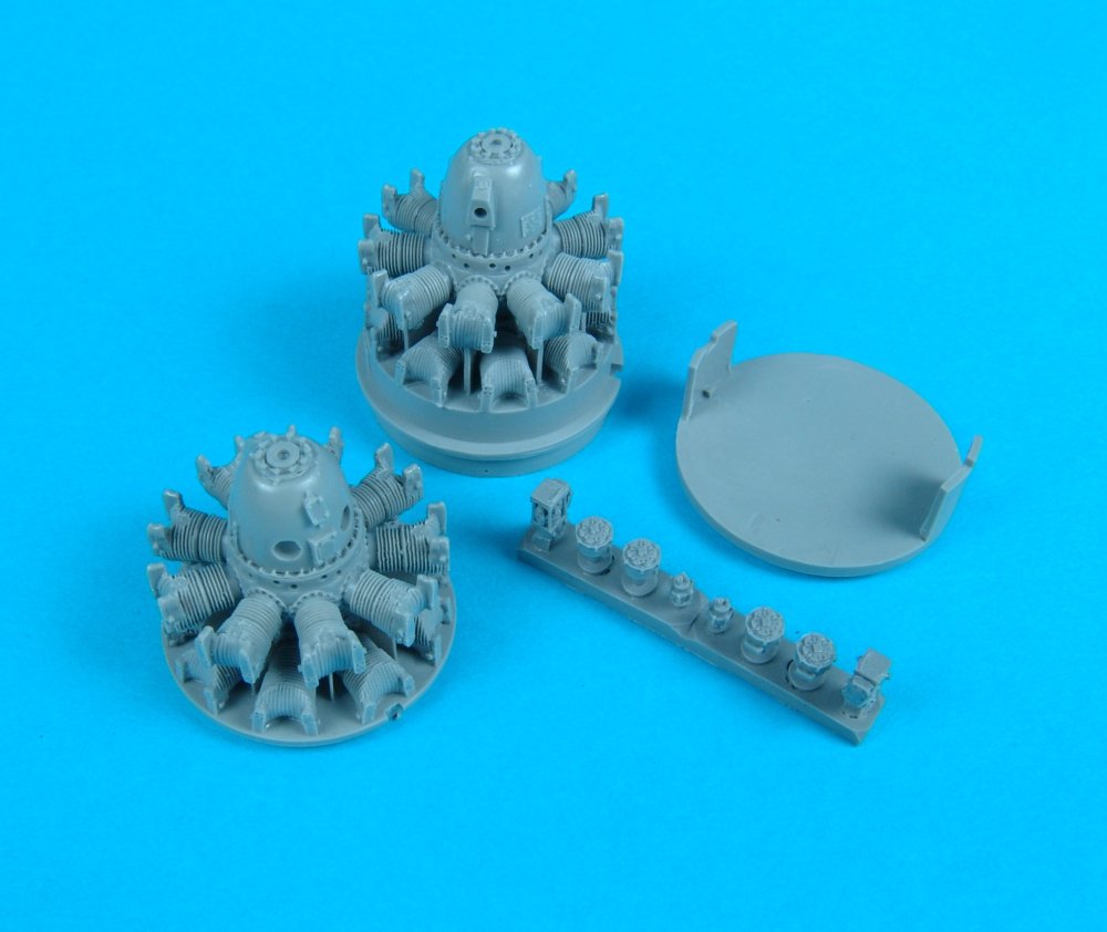 1/48 P-61 Black Widow engines   (MONO)