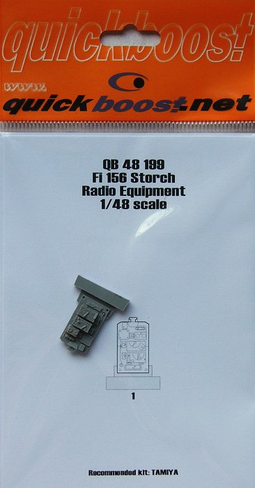 1/48 Fi 156 Storch radio equipment  (TAM)