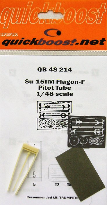 1/48 Su-15TM flagon-F pitot tube  (TRUMP)