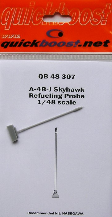 1/48 A-4B-J Skyhawk refueling probe  (HAS)