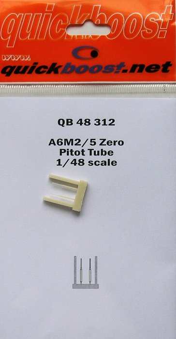 1/48 A6M2/5 Zero pitot tube