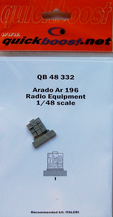 1/48 Ar 196 radio equipment  (ITAL)