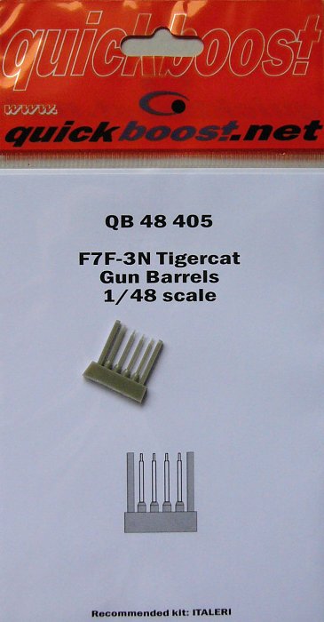 1/48 F7F-3N Tigercat gun barrels  (ITAL)