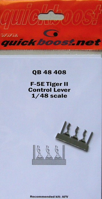 1/48 F-5E Tiger II control lever  (AFV)