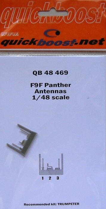 1/48 F9F Panther antennas (TRUMP)