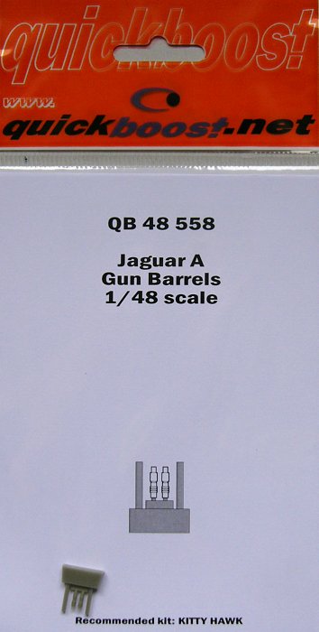 1/48 Jaguar A gun barrels (KITTYH)