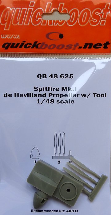 1/48 Spitfire Mk.I de havilland prop w/tool (AIRF)