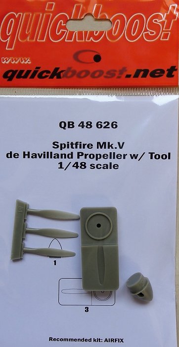 1/48 Spitfire Mk.V de havilland prop w/tool (AIRF)