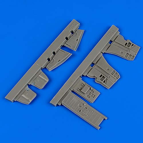 1/48 F-4J/S Phantom II undercarriage covers (ACAD)