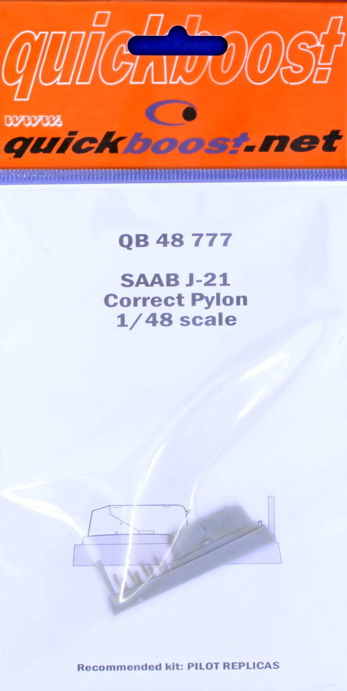 1/48 SAAB J-21 correct pylon (PIL.REPL.)