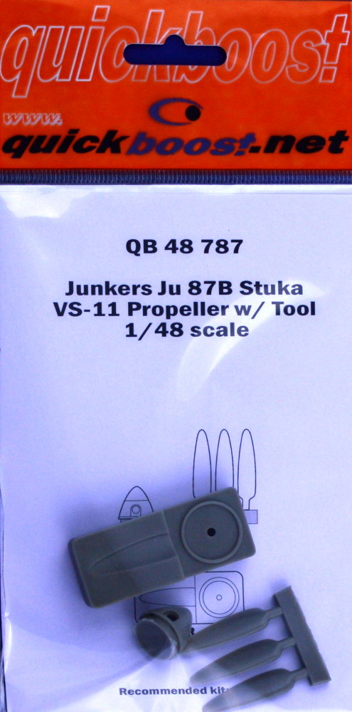 1/48 Ju 87B Stuka VS-11 propeller w/tool (AIRF)