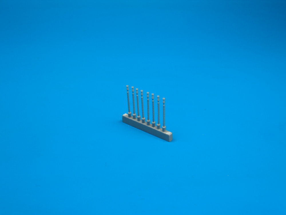 1/72 Lancaster Gun Barrels (round perf.)