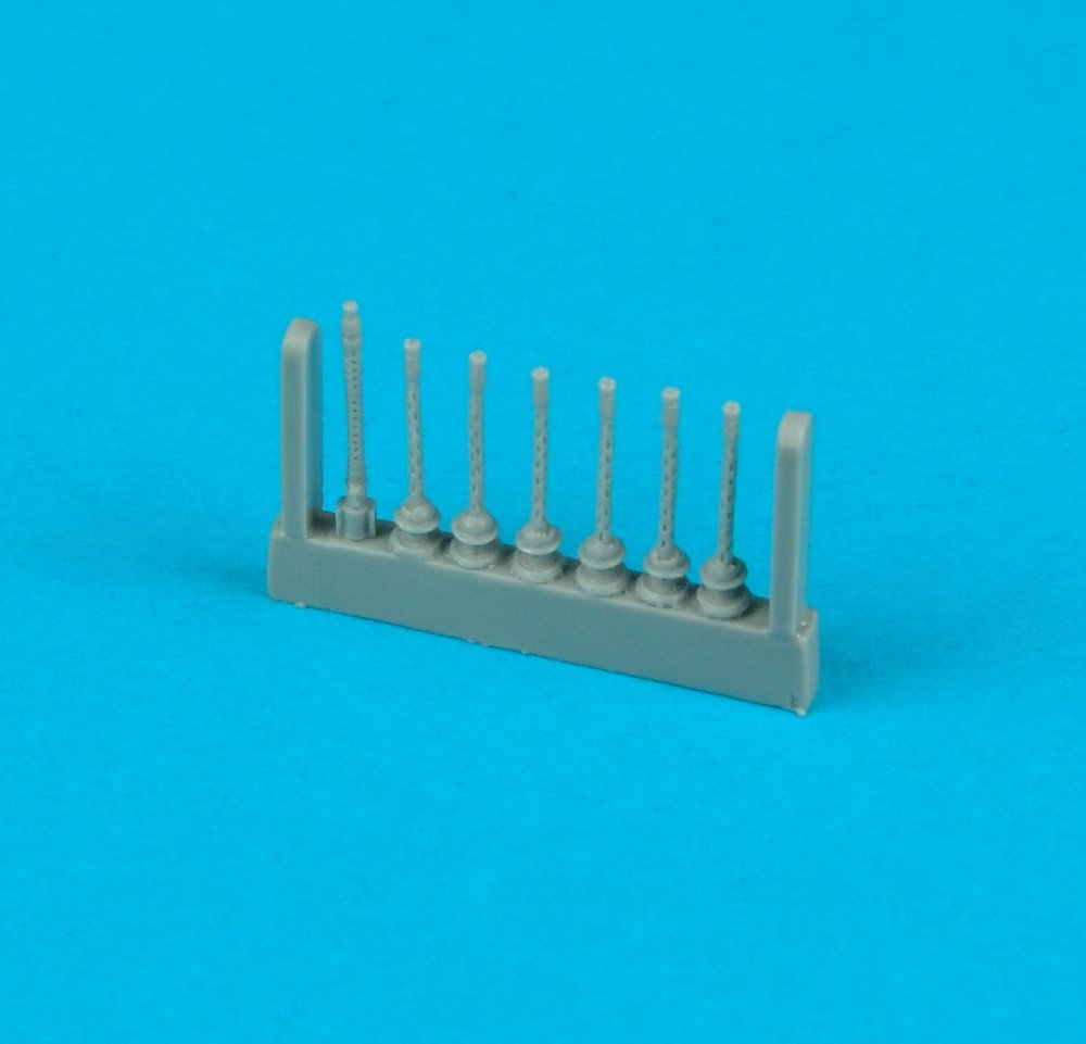 1/72 He 111H-6 gun barrels late version  (HAS)