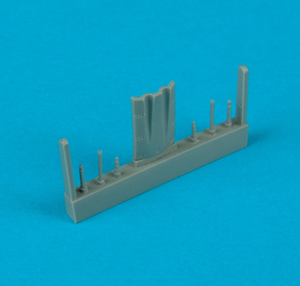 1/72 Fw 190A-3 gun barrels  (TAM)