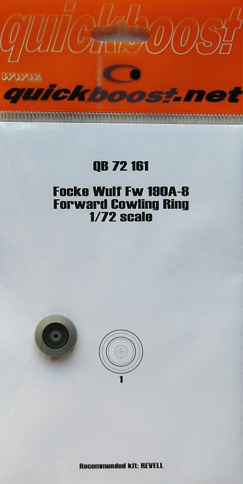 1/72 Fw 190A-8 forward cowling ring  (REV)