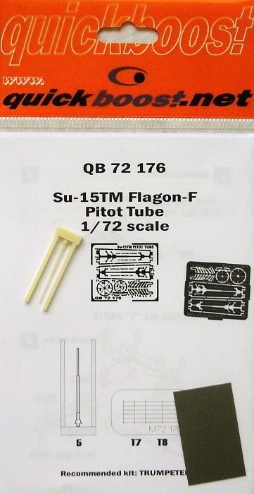 1/72 Su-15TM Flagon-F pitot tube  (TRUMP)