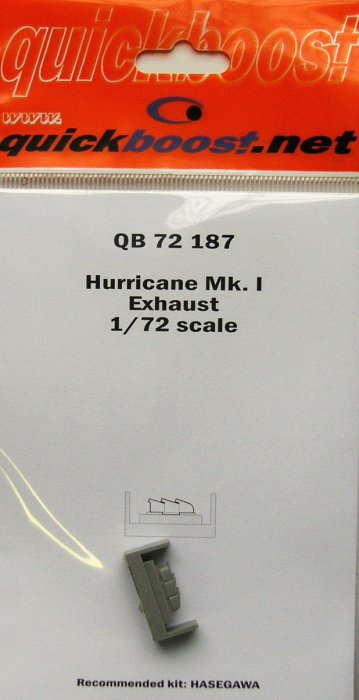 1/72 Hurricane Mk. I exhaust  (HAS)