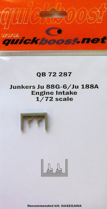 1/72 Ju 88G-6/Ju 188A engine intake  (HAS)