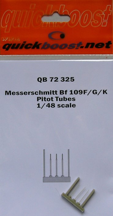 1/72 Bf 109F/G/K pitot tube