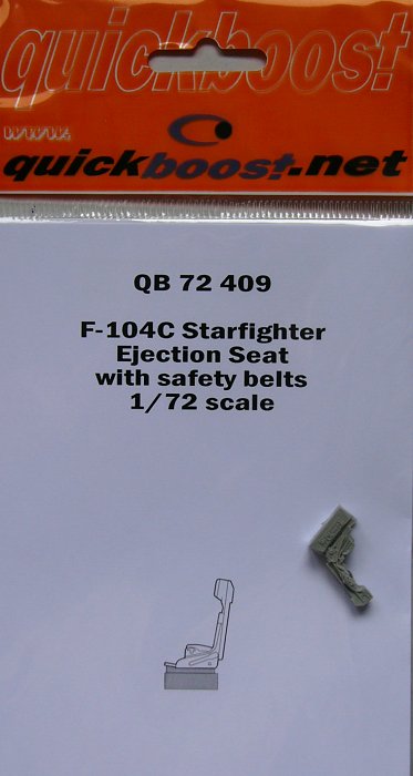 1/72 F-104C Startfighter ejection seat