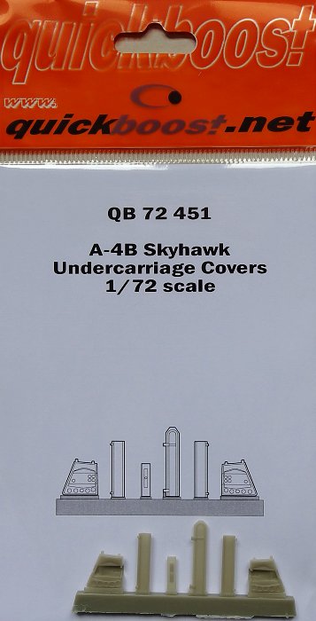 1/72 A-4B Skyhawk undercarriage covers (AIRF)