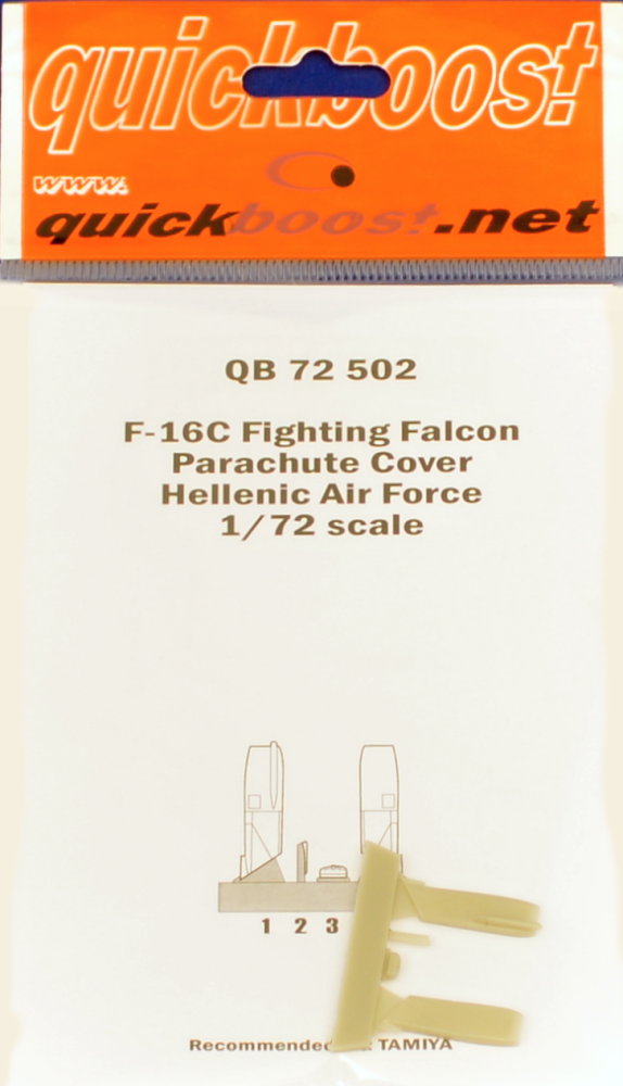 1/72 F-16C Falcon parach.cover Hellenic AF (TAM)