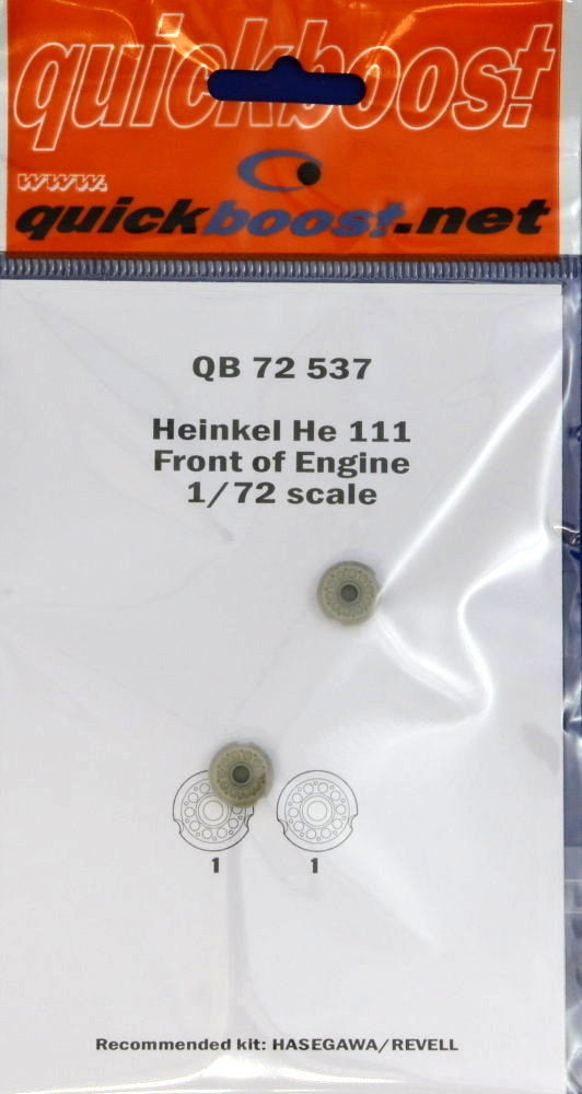 1/72 Heinkel He 111 front of engine (HAS/REV)