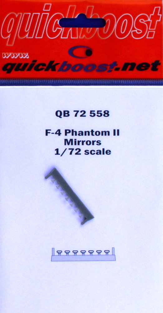 1/72 F-4 Phantom II mirrors